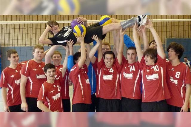Denzlinger Volleyballer steigen in Landesliga auf