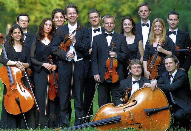 Das Streichorchester &#8222;I Virtuosi di Paganini&#8220;.   | Foto: Privat