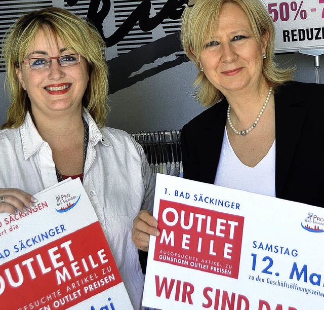 Elisabeth Vogt und Heike Rieck-Leibrock (von links).  | Foto: stefan sahli