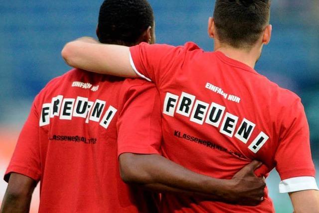 Fotos: Diese Spieler haben den Klassenerhalt des SC Freiburg gesichert