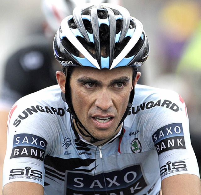 Fehlt: Alberto Contador  | Foto: dpa