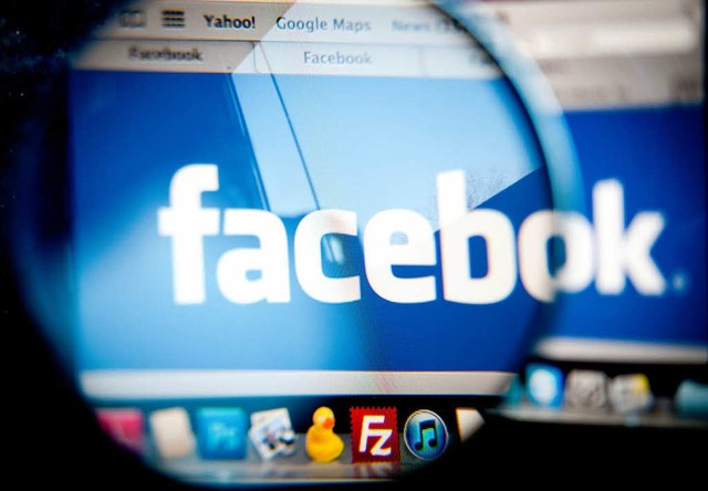Facebook geht an die Brse.  | Foto: dapd