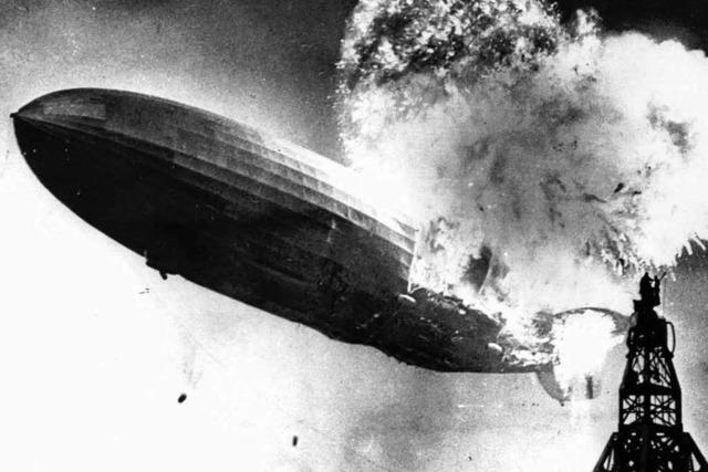 Die Hindenburg: Die Titanic der Lfte