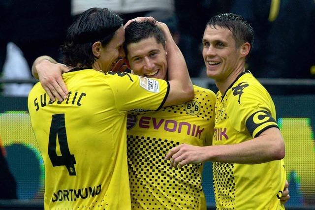 Saisonfinale: Borussia Dortmund gewinnt 4:0 gegen SC Freiburg