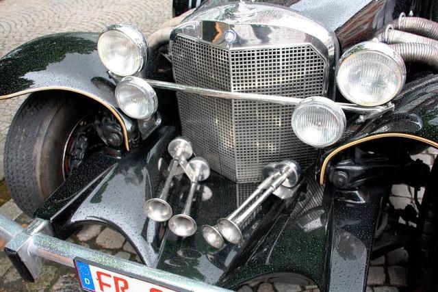 Oldtimershow mit verkaufsoffenem Sonntag in Staufen