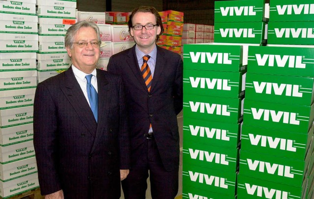 Axel Mller-Vivil (links) ist im Alter...ntin Mller-Vivil (rechts; Archivbild)  | Foto: dpa