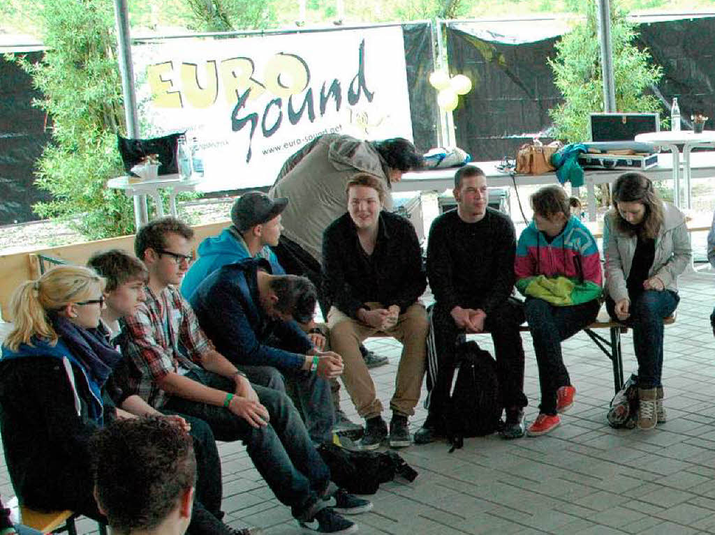 Das Jupa Rheinfelden feiert 60 Jahre Baden-Wrttemberg an diesem Wochenende mit Jugendlichen aus dem ganzen Land.