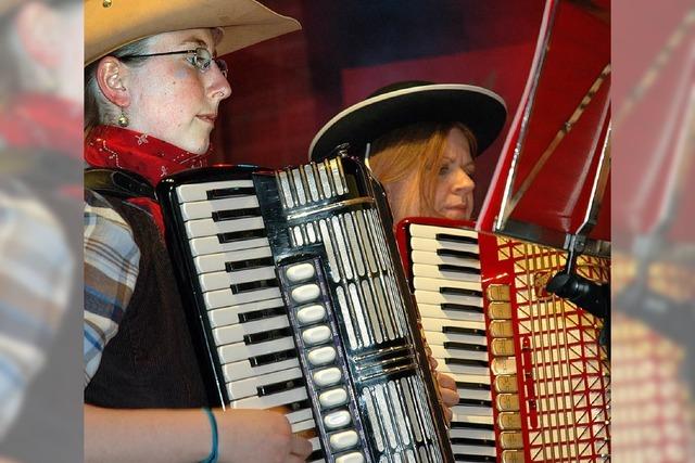 Ein ebenso origineller wie vergnglicher Abend im Wilden Westen