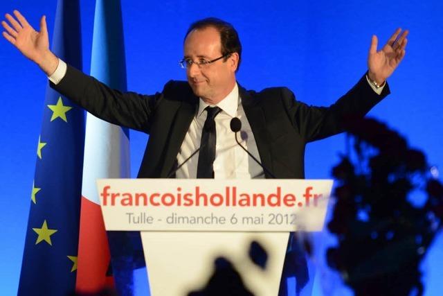 Franzsische Linke im Freudentaumel – Hollande feiert in Paris