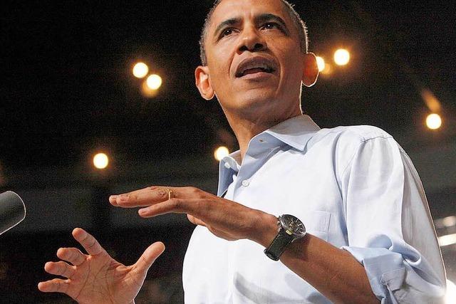 Barack Obama: Vorwrts in den Wahlkampf