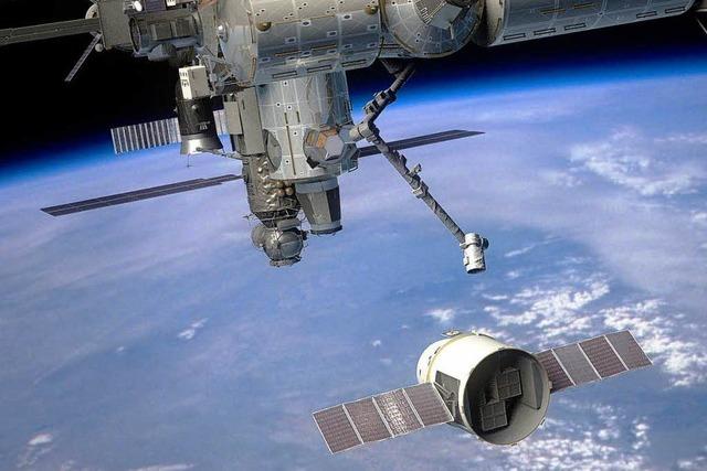 Nasa lässt Dienstleister zur ISS fliegen