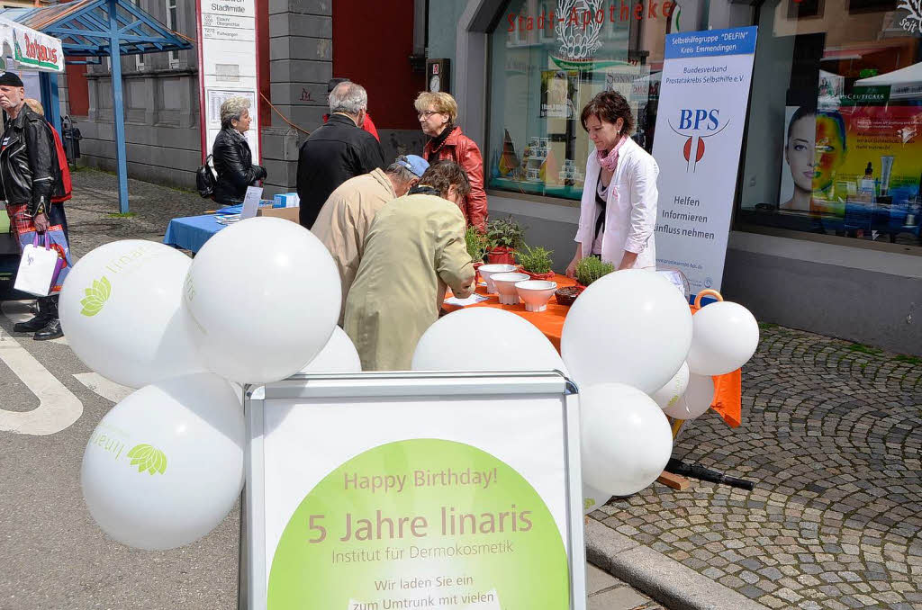 Impressionen vom Oldtimersonntag der Werbegemeinschaft Waldkirch am 6. Mai 2012
