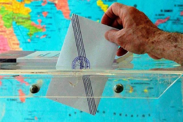 Griechenland: Wähler stimmen gegen Sparkurs
