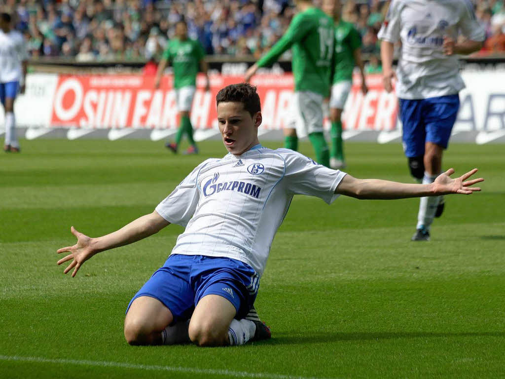 Julian Draxler, FC Schalke 04