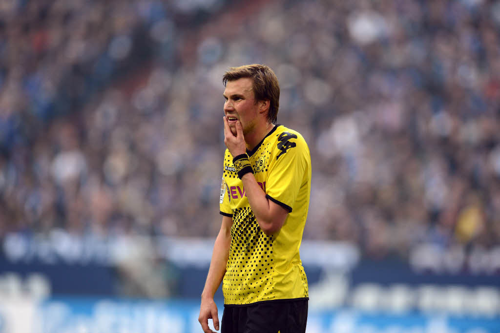 Kevin Grokreutz, Borussia Dortmund: Seine Teamkollegen Mario Gtze und Ilkay Gndogan drfen mit zur EM. Grokreutz muss sich dem harten Wettbewerb im Mittelfeld geschlagen geben.