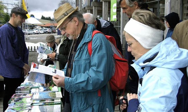 Entlang des Westweges ist am Sonntag d...n Wandertouren in der Feldbergregion.   | Foto: Barbara Herrmann