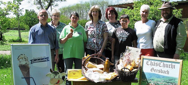 Selbstvermarkter Milch und Honig  | Foto: Jutta Schtz