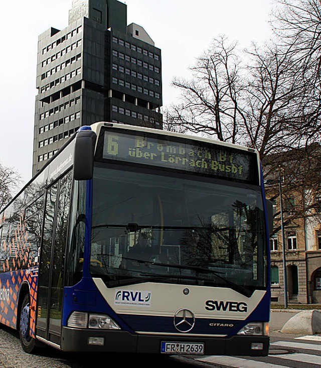 Der Stadtbus gilt vielen als verbesserungsbedrftig.   | Foto: Schindler