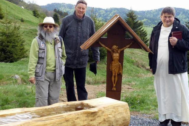 Segen fr neuen Brunnen