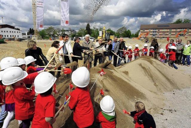 Der Stadtteil Mooswald erhlt eine neue Kita