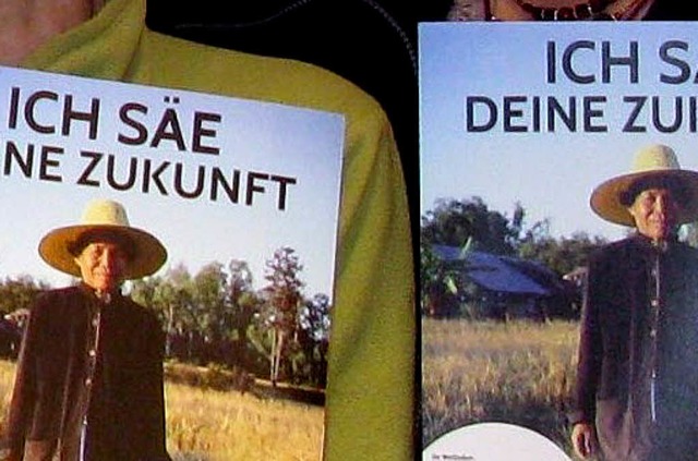 &#8222;Ich se deine Zukunft&#8220;, heit das Motto im Weltldeli.   | Foto: BZ