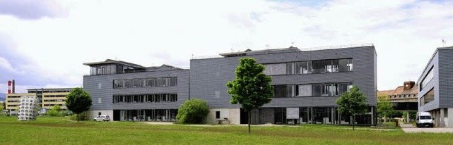 Im neuen Querriegel, einem Anbau an ei...schaft mehr Platz fr ihre Forschung.   | Foto: ingo schneider