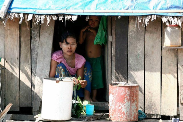 Im bitterarmen Birma sind geflschte M...wickeln sich immer mehr Resistenzen.    | Foto: FotoS: dpa/ddp