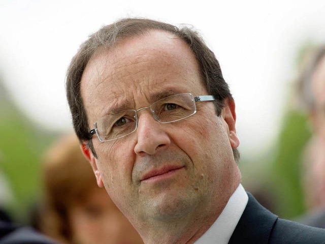 Franois Hollande, der neue Prsident Frankreichs.   | Foto: AFP