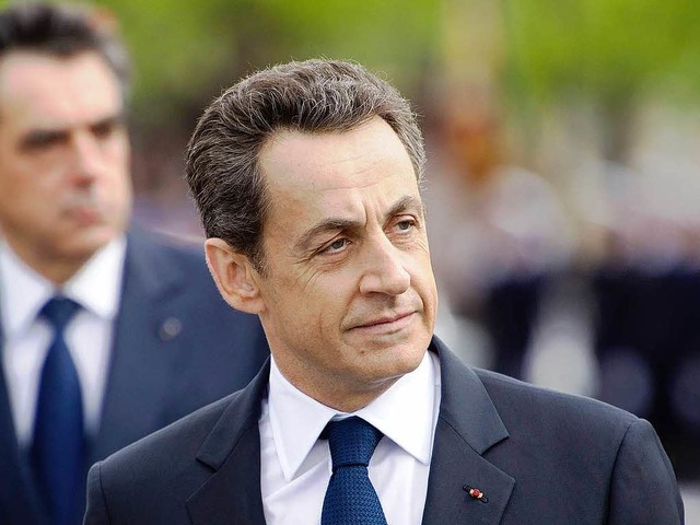 Nicolas Sarkozy, der alte Prsident Frankreichs.   | Foto: AFP