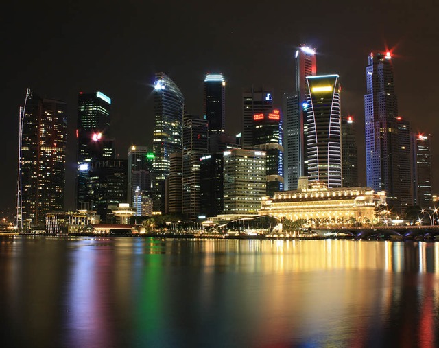 Moderne Metropole und Schmelztiegel vieler Kulturen: Singapur  | Foto: Stefanie Faller