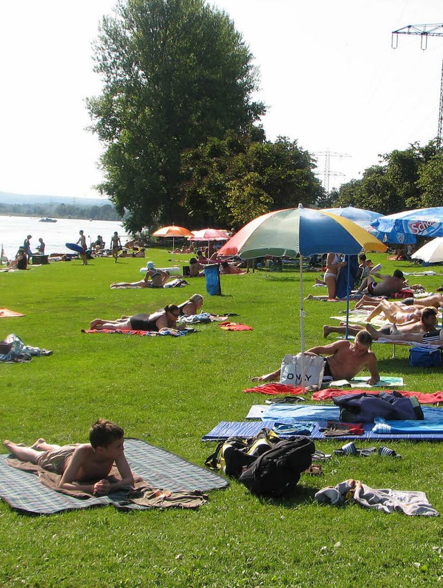 Der Eintrittspreis fr Erwachsene wird...Schwimmbad vorerst noch nicht erhht.   | Foto: Hildegard Siebold