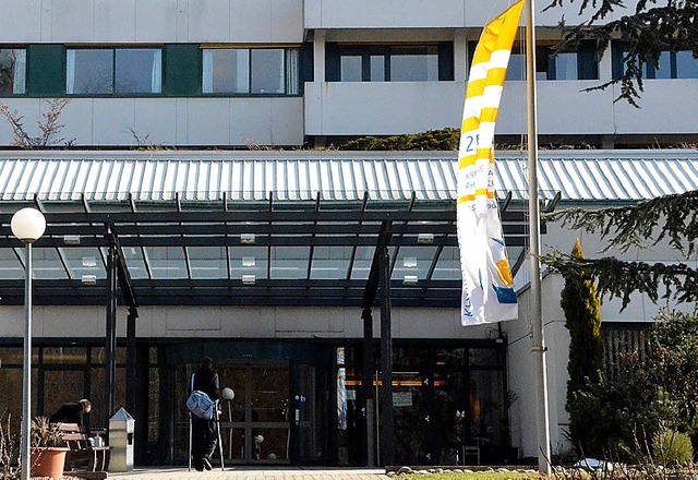 Das Kreiskrankenhaus Rheinfelden profitiert vom Frderverein.   | Foto: Ingrid Bhm-Jacob