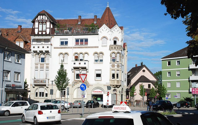 Er hat vieles, was ein  Platz braucht:...r knftige MehrLiN-Platz in Nordwest.   | Foto: G. Siefke