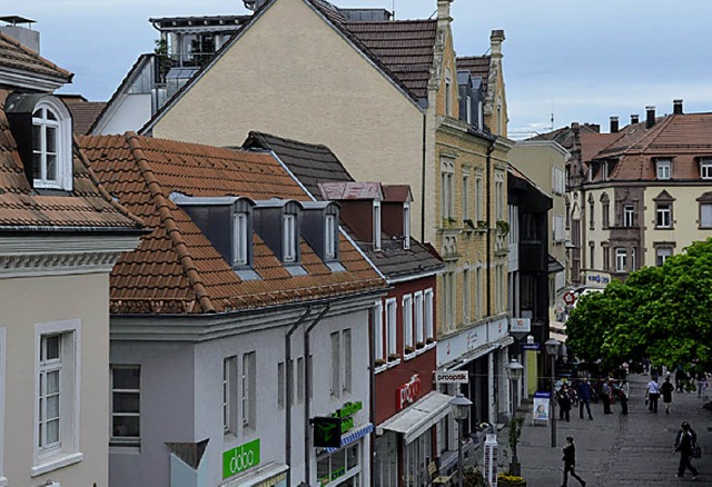 Viel Dachflche fr Photovoltaik biete...g verbietet Solarzellen &#8211; noch.   | Foto: Siefke