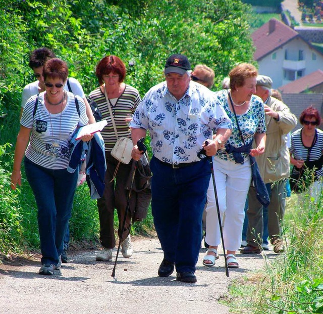 Die Zahl der Touristen hat 2011 in Vogtsburg abgenommen.  | Foto: Benjamin Bohn