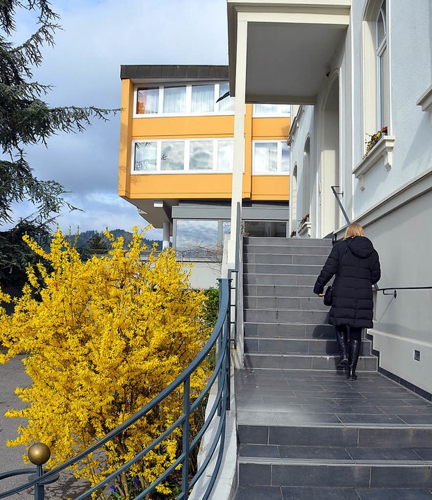Plane Fur Klinik Sonneneck Sind Vom Tisch Badenweiler Badische