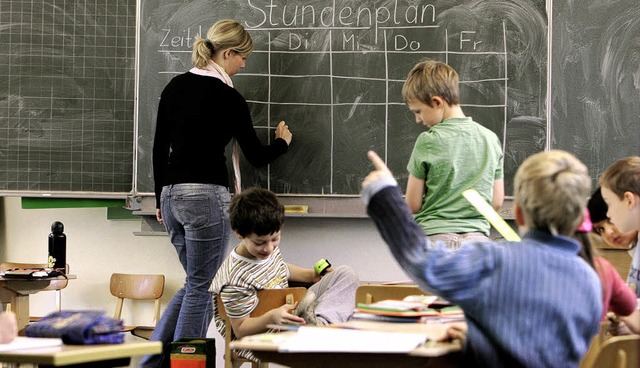 Die Grundschulempfehlung war erstmals ...h dadurch allerdings nicht im Elztal.   | Foto: Archivbild: Nigel Treblin/DAPD