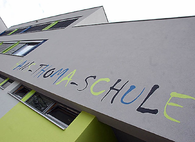 Hans-Thoma-Schule   | Foto: Lauber