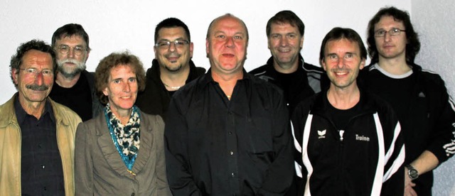 Der neue Jugendvorstand des FC Steinen...e Holoubek, Frank Argast, Adrian Rmer  | Foto: Privat