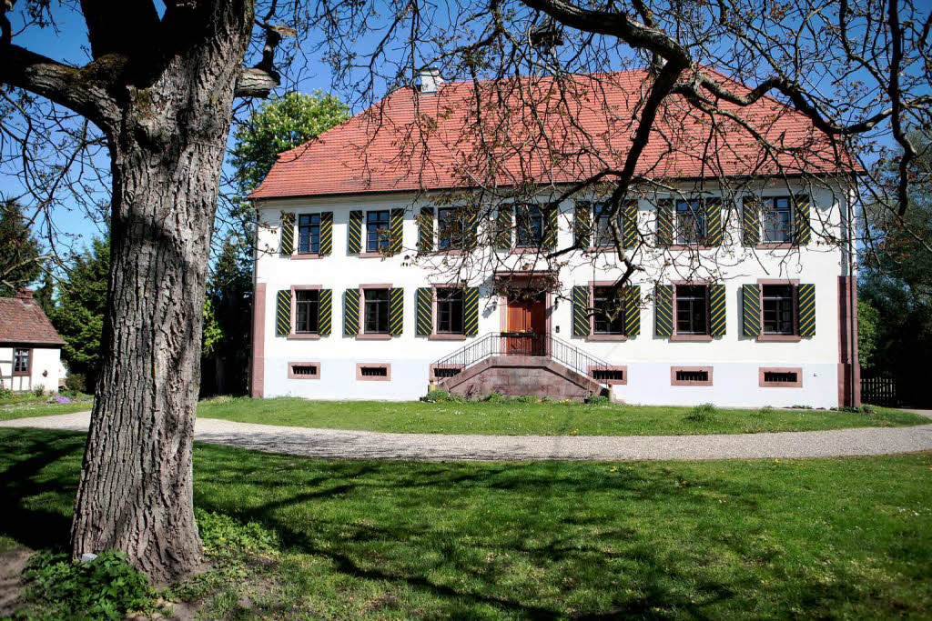 Der Ottenweirer Hof in der Ortenau.