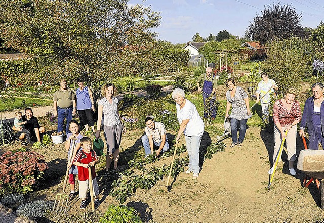 Eine groe Gemeinschaft bilden die Don...e Antrge liegen schon auf dem Tisch.   | Foto: Sigwart