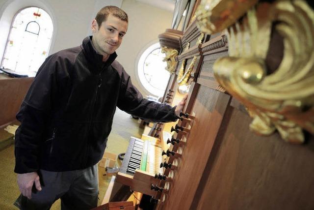 Kuhbacher Orgel wird saniert - Problem ist der Schimmel