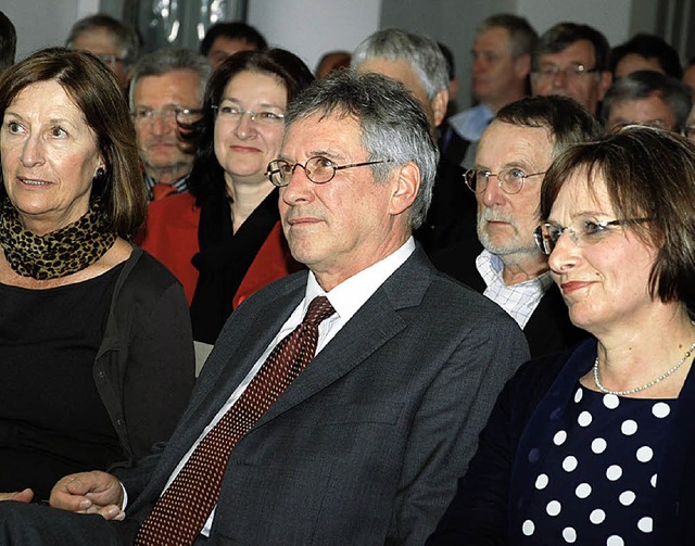 Rolf-Eckart Bandl wurde als TPO-Chef feierlich verabschiedet.   | Foto: Gertrude Siefke
