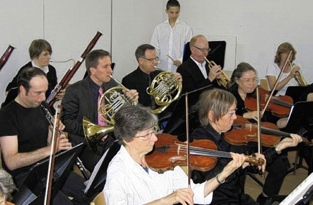 Orchesster beider Rheinfelden beim Konzert am 6. Mai  | Foto: privat