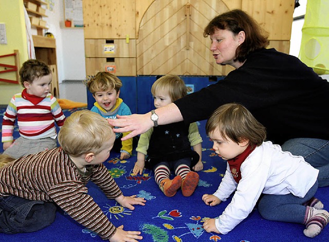 Arbeiten mit Kindern will gelernt sein.  | Foto: dpa