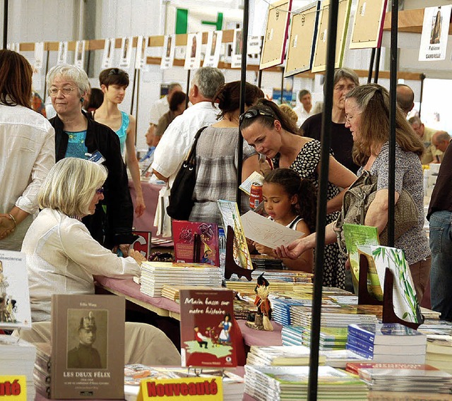 Heute beginnt die Buchmesse  St. Louis   | Foto: ama