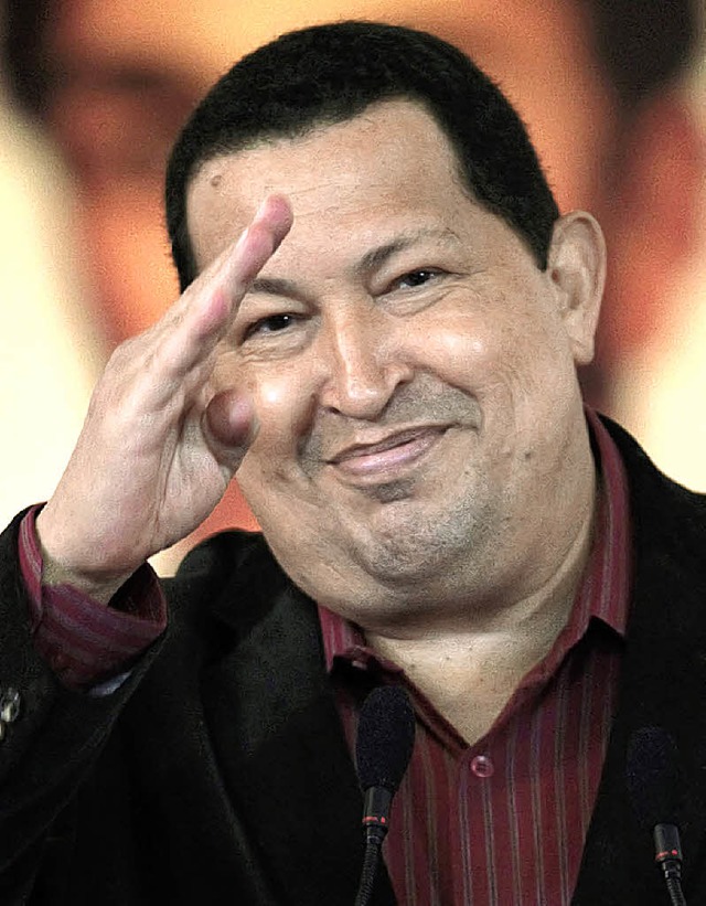 Hugo Chavez, Staatsprsident von Venezuela  | Foto: dapd