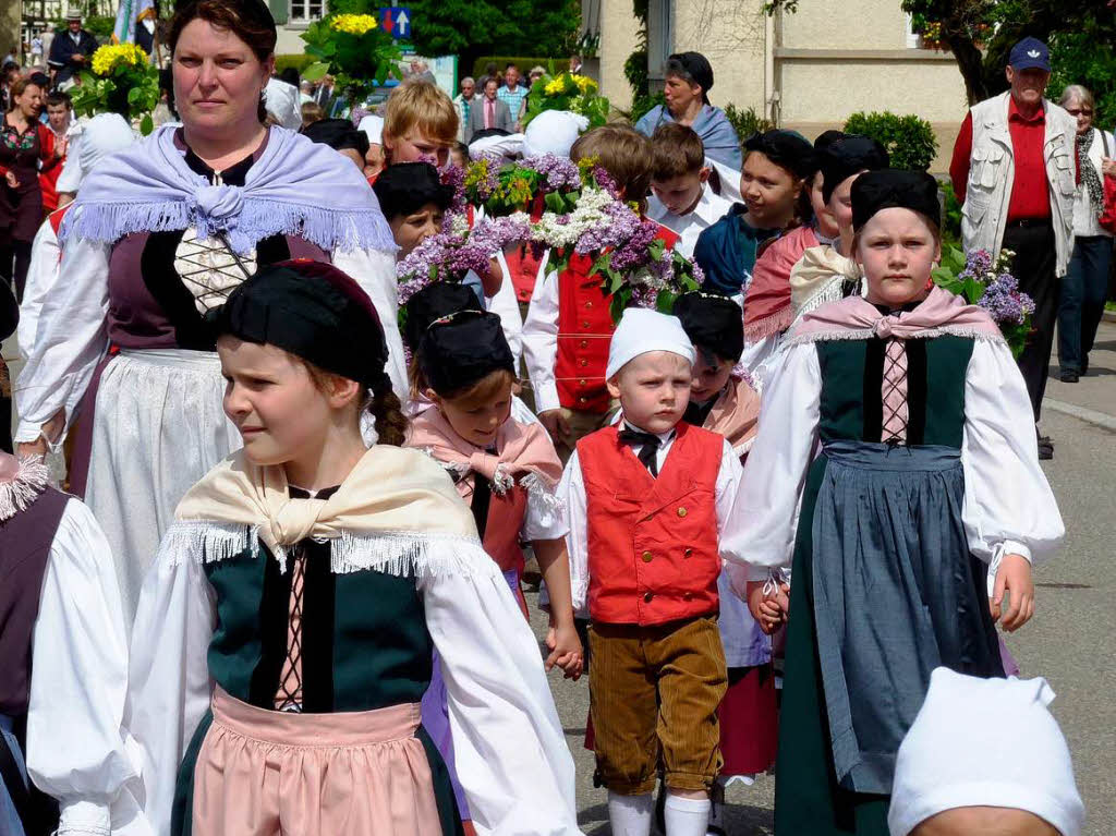 Zentraler Bestandteil: der Festzug