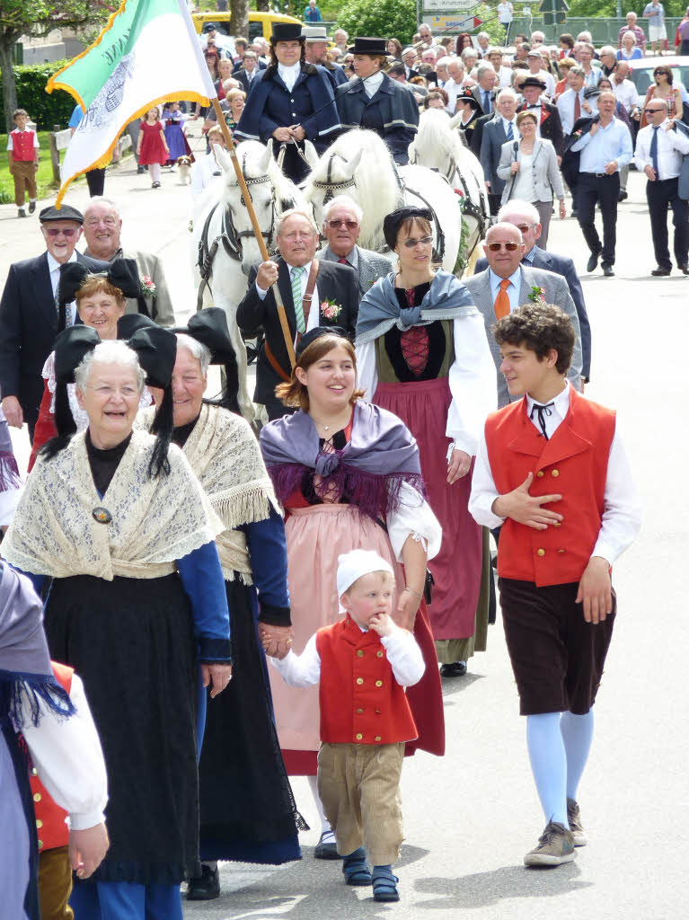 Zentraler Bestandteil: der Festzug