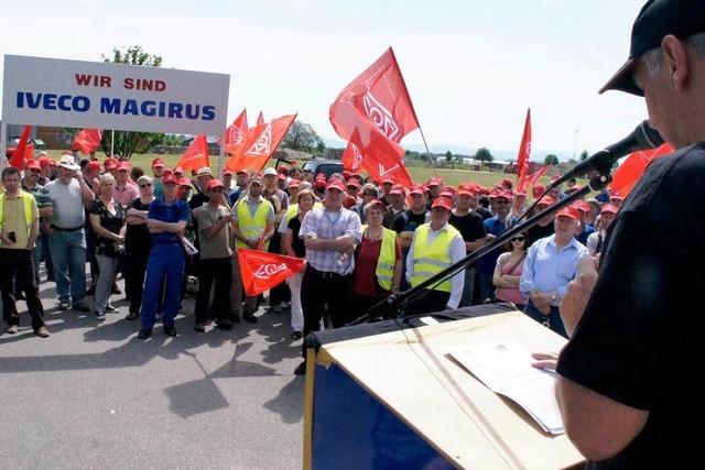 Erhalt des Iveco-Standorts Weisweil gefordert